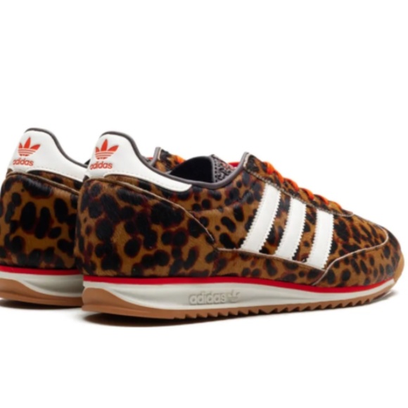 Adidas SL 72 OG Leopard W 7 1/2 Never Worn IN BOX - Picture 3 of 7